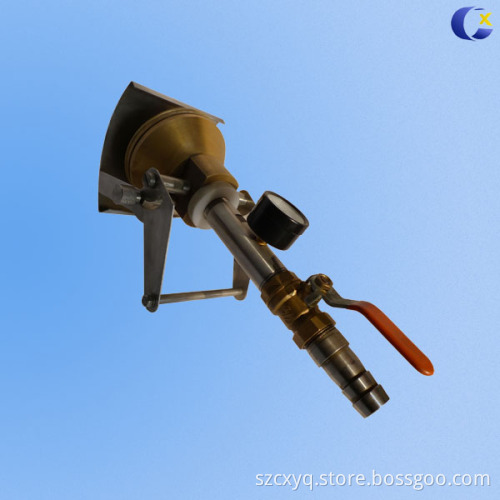 IEC60529 IPX3/4 hand type spray nozzle jet nozzle